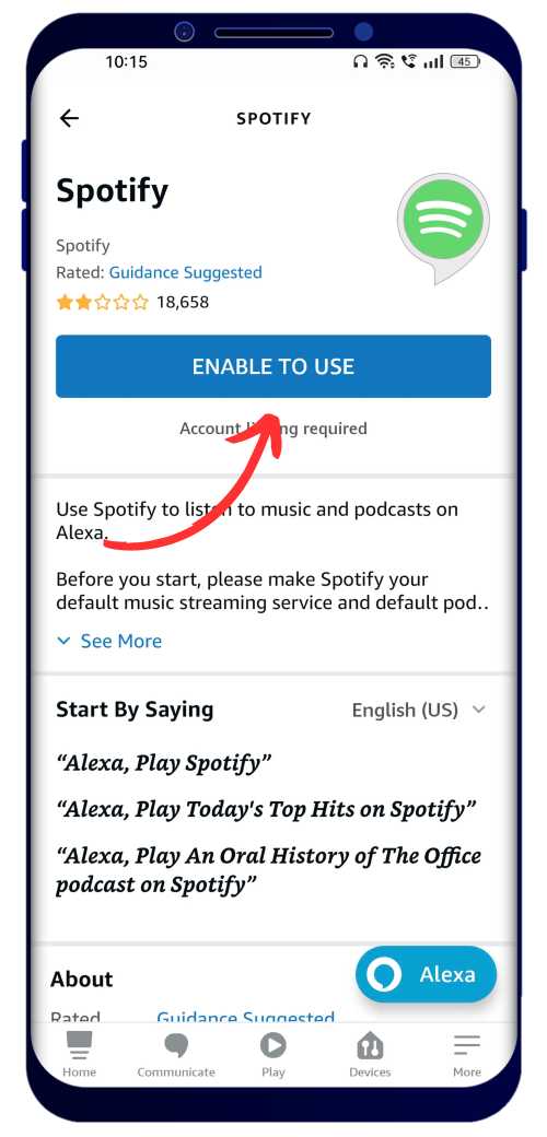 How to Connect Spotify to Alexa 7