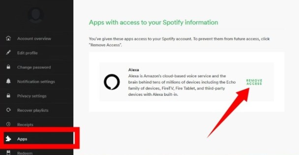 How to Disconnect Spotify from Amazon Alexa