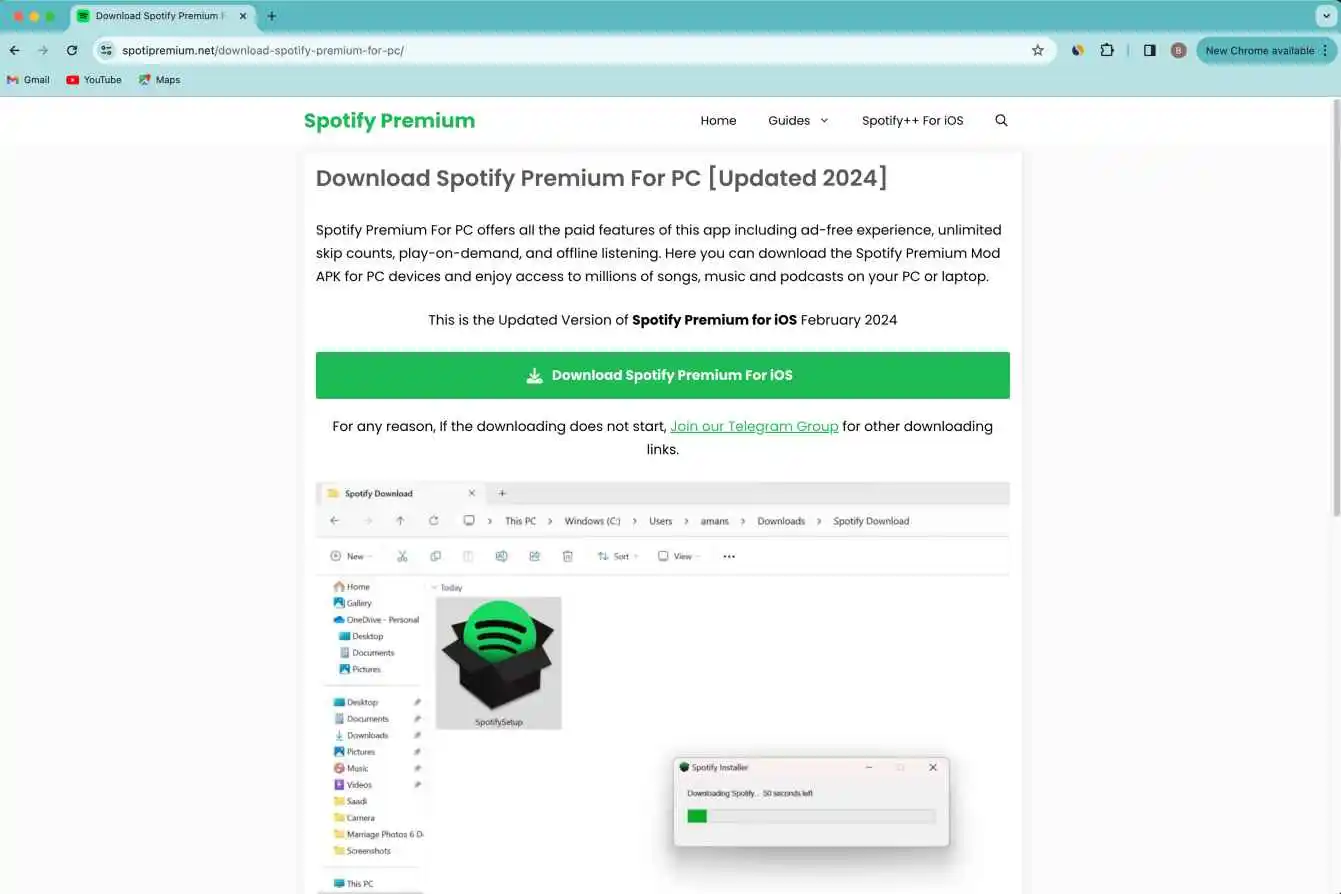 Spotify Premium For PC 1