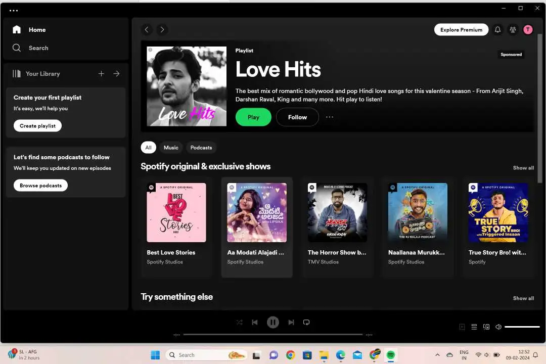 Spotify Premium For PC Download